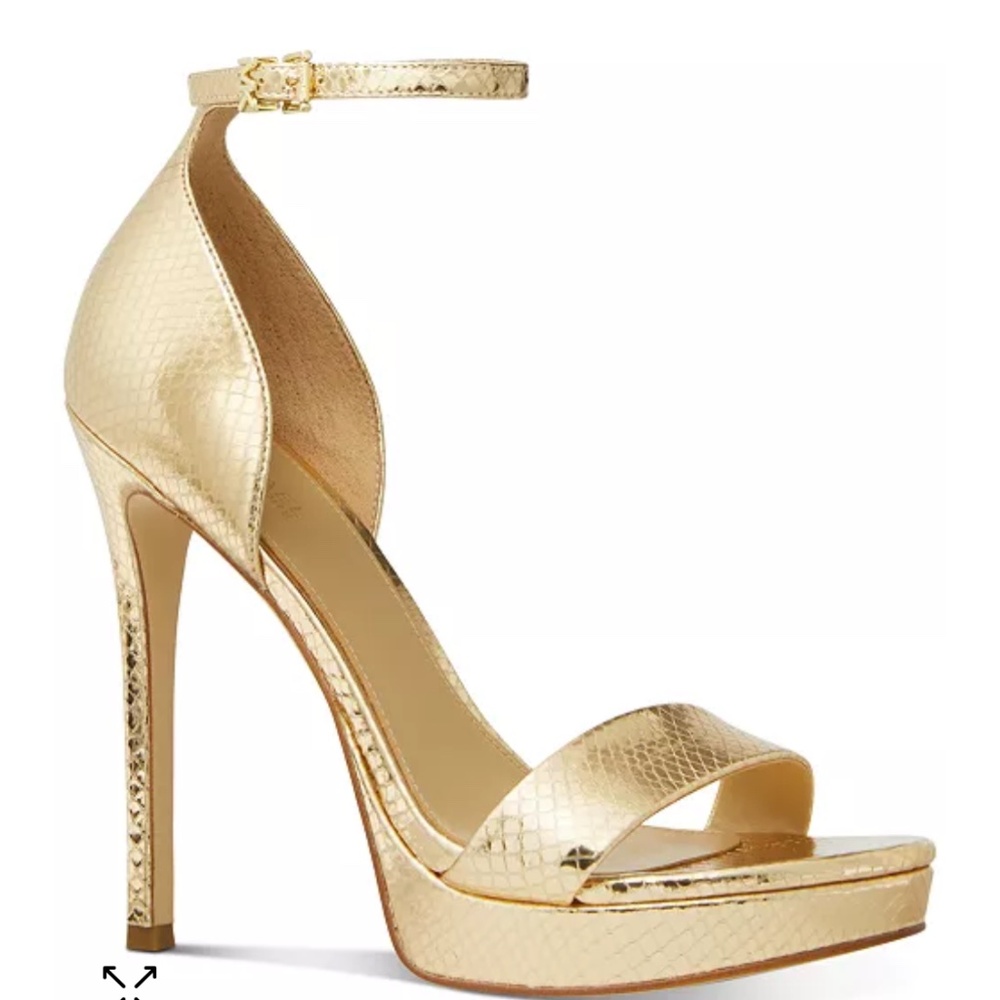 NIB MICHAEL KORS PLATFORM SANDAL 10